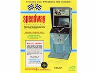 Chicago coin speedway race arcade - afbeelding 3 van  4