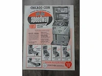 Chicago coin speedway race arcade - afbeelding 4 van  4