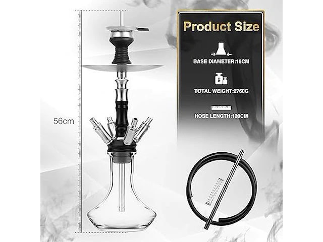 Chicha set 56cm - afbeelding 2 van  3