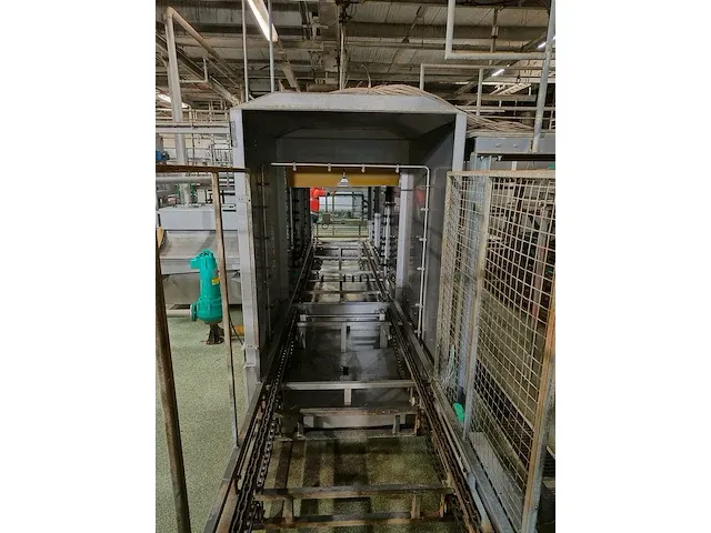 Chicken gas stunning and crate washer line - afbeelding 5 van  85