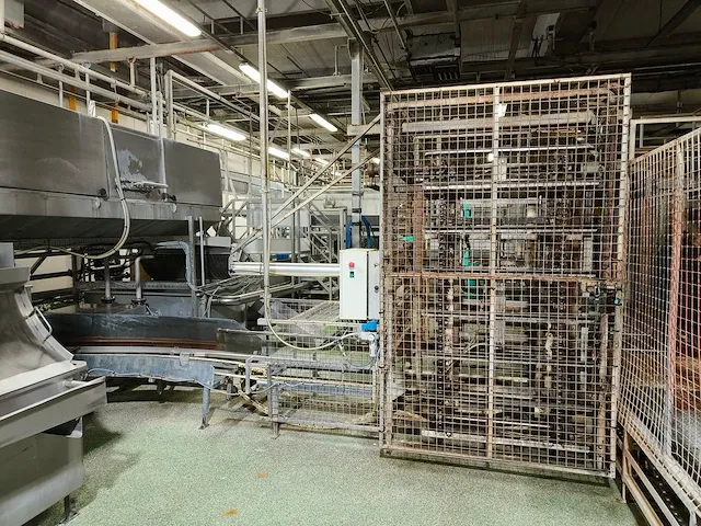 Chicken gas stunning and crate washer line - afbeelding 7 van  85