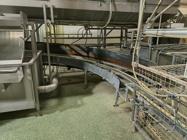 Chicken gas stunning and crate washer line - afbeelding 9 van  85