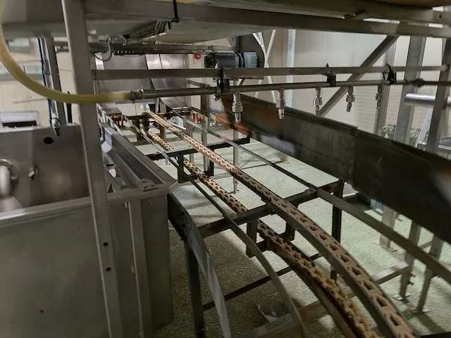 Chicken gas stunning and crate washer line - afbeelding 10 van  85