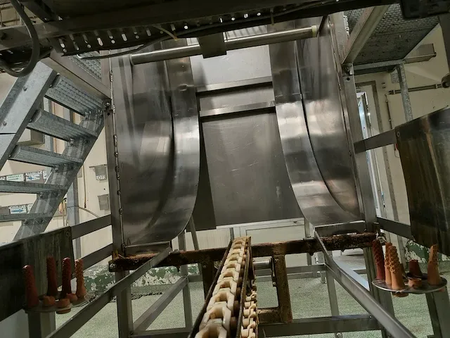 Chicken gas stunning and crate washer line - afbeelding 11 van  85