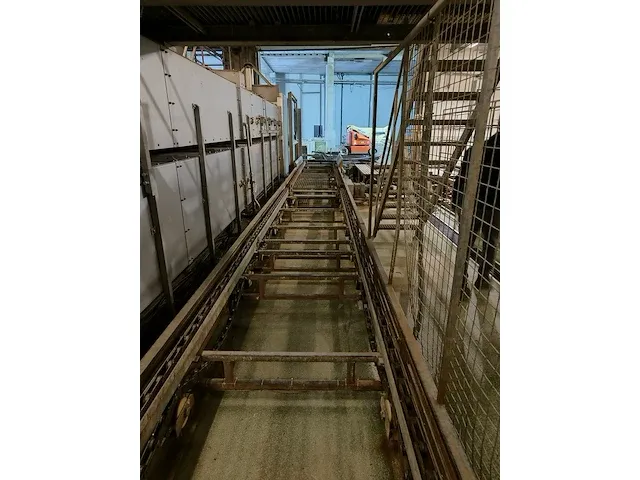 Chicken gas stunning and crate washer line - afbeelding 22 van  85