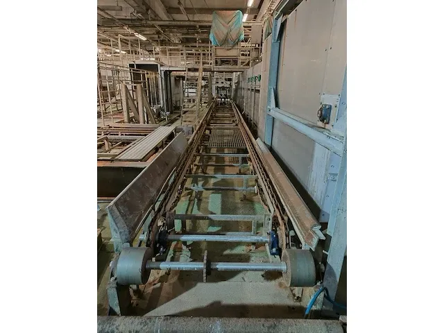 Chicken gas stunning and crate washer line - afbeelding 25 van  85