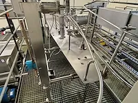 Chicken gas stunning and crate washer line - afbeelding 28 van  85