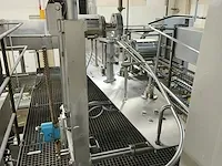 Chicken gas stunning and crate washer line - afbeelding 29 van  85