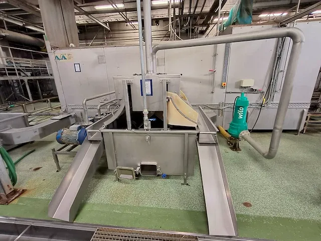 Chicken gas stunning and crate washer line - afbeelding 35 van  85