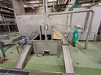 Chicken gas stunning and crate washer line - afbeelding 35 van  85