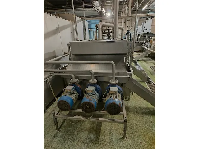 Chicken gas stunning and crate washer line - afbeelding 36 van  85