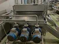 Chicken gas stunning and crate washer line - afbeelding 36 van  85