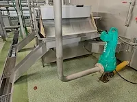 Chicken gas stunning and crate washer line - afbeelding 37 van  85