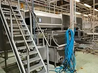 Chicken gas stunning and crate washer line - afbeelding 39 van  85