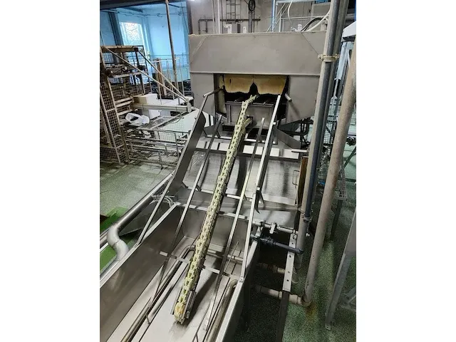 Chicken gas stunning and crate washer line - afbeelding 40 van  85