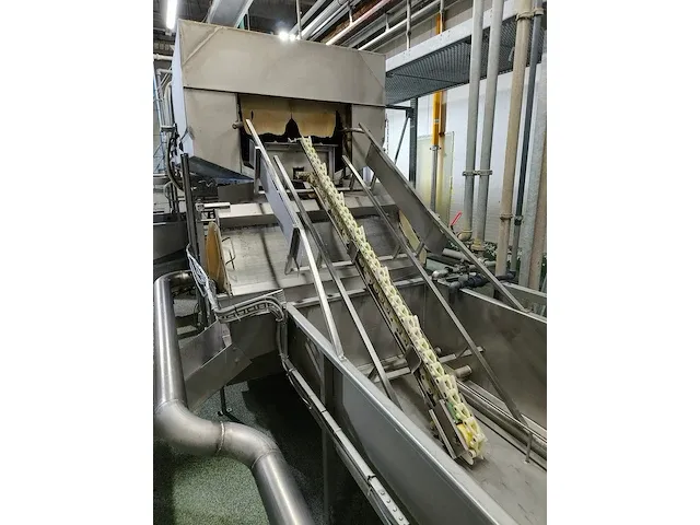 Chicken gas stunning and crate washer line - afbeelding 42 van  85