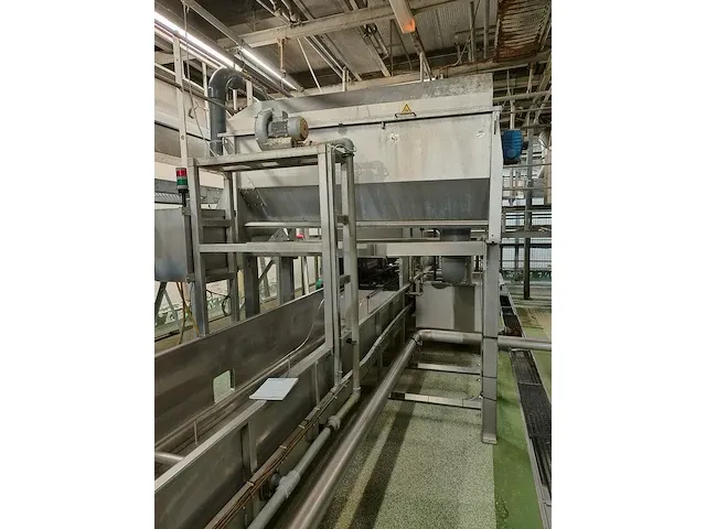 Chicken gas stunning and crate washer line - afbeelding 46 van  85