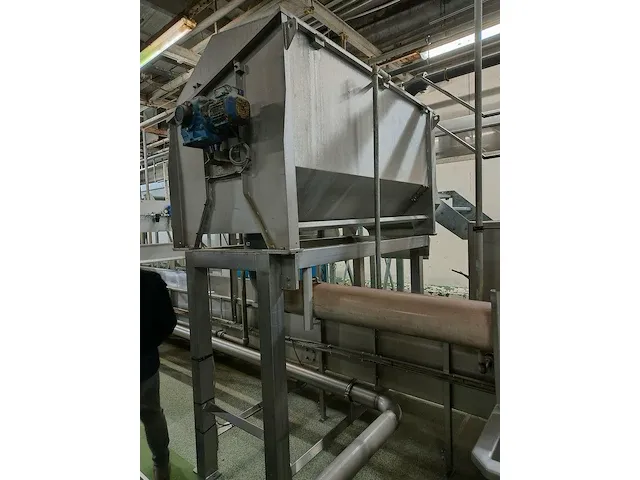 Chicken gas stunning and crate washer line - afbeelding 47 van  85
