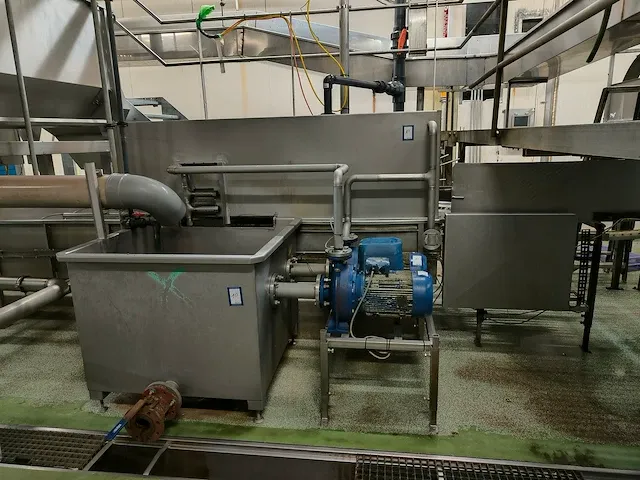 Chicken gas stunning and crate washer line - afbeelding 50 van  85