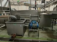 Chicken gas stunning and crate washer line - afbeelding 50 van  85