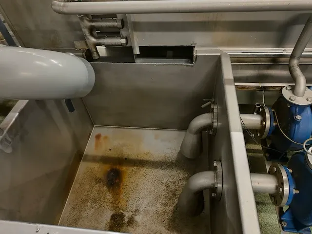 Chicken gas stunning and crate washer line - afbeelding 51 van  85