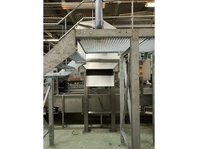 Chicken gas stunning and crate washer line - afbeelding 53 van  85