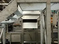 Chicken gas stunning and crate washer line - afbeelding 53 van  85