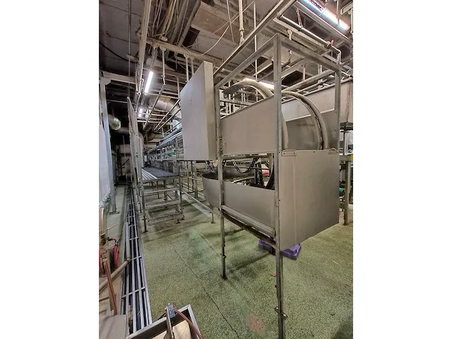 Chicken gas stunning and crate washer line - afbeelding 54 van  85