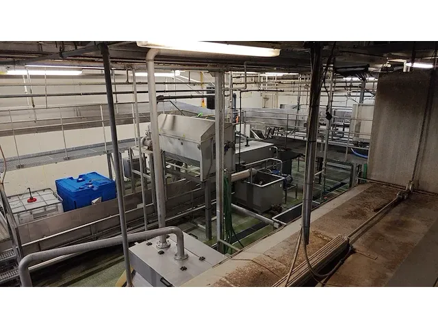Chicken gas stunning and crate washer line - afbeelding 45 van  85