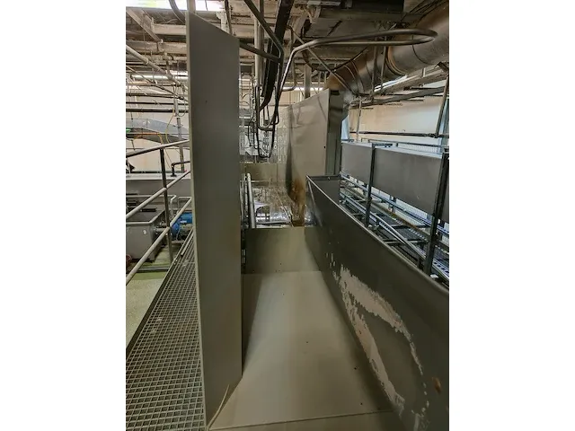 Chicken gas stunning and crate washer line - afbeelding 58 van  85
