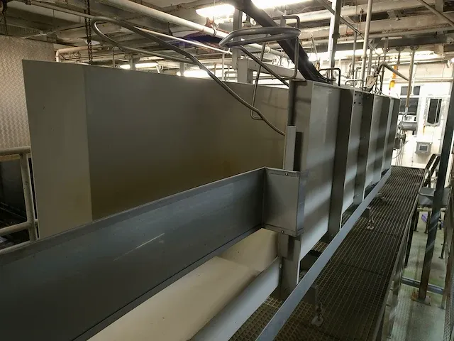 Chicken gas stunning and crate washer line - afbeelding 59 van  85