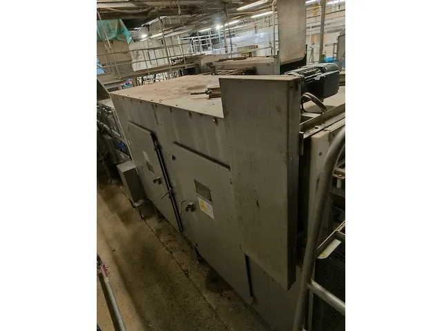 Chicken gas stunning and crate washer line - afbeelding 60 van  85