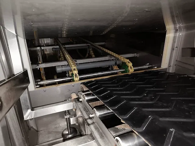 Chicken gas stunning and crate washer line - afbeelding 61 van  85