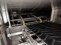 Chicken gas stunning and crate washer line - afbeelding 61 van  85