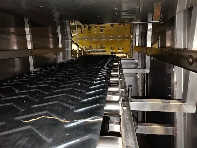 Chicken gas stunning and crate washer line - afbeelding 62 van  85