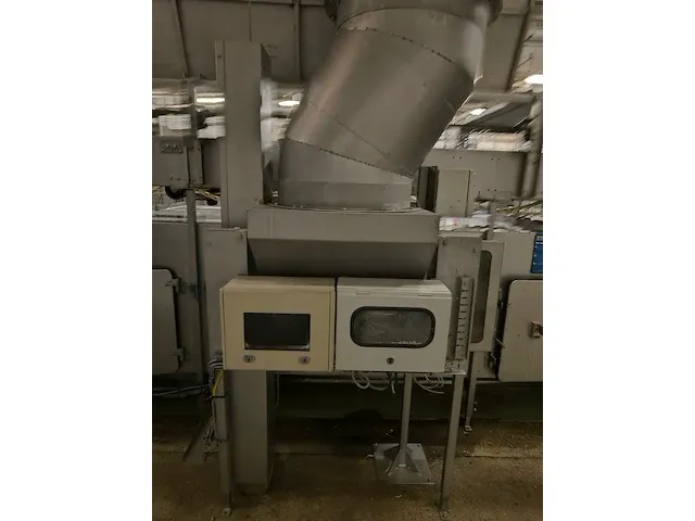Chicken gas stunning and crate washer line - afbeelding 63 van  85