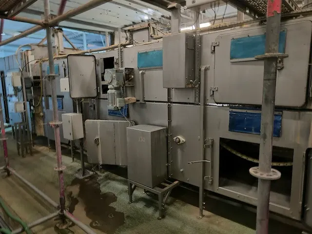Chicken gas stunning and crate washer line - afbeelding 65 van  85
