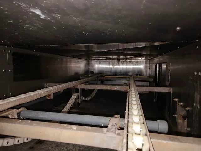 Chicken gas stunning and crate washer line - afbeelding 66 van  85