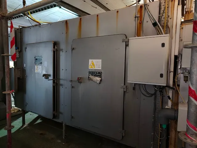 Chicken gas stunning and crate washer line - afbeelding 68 van  85