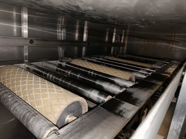 Chicken gas stunning and crate washer line - afbeelding 69 van  85