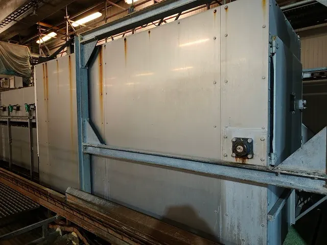 Chicken gas stunning and crate washer line - afbeelding 71 van  85