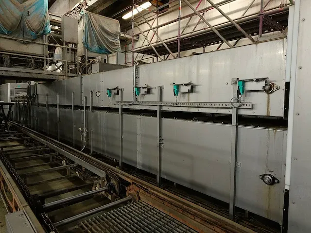 Chicken gas stunning and crate washer line - afbeelding 72 van  85