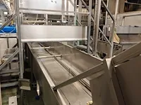 Chicken gas stunning and crate washer line - afbeelding 74 van  85