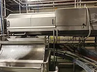 Chicken gas stunning and crate washer line - afbeelding 77 van  85