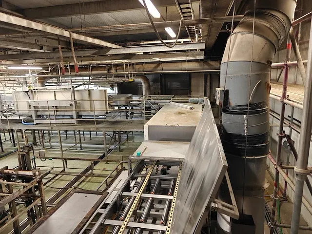 Chicken gas stunning and crate washer line - afbeelding 67 van  85