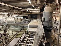 Chicken gas stunning and crate washer line - afbeelding 67 van  85