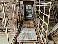 Chicken gas stunning and crate washer line - afbeelding 79 van  85