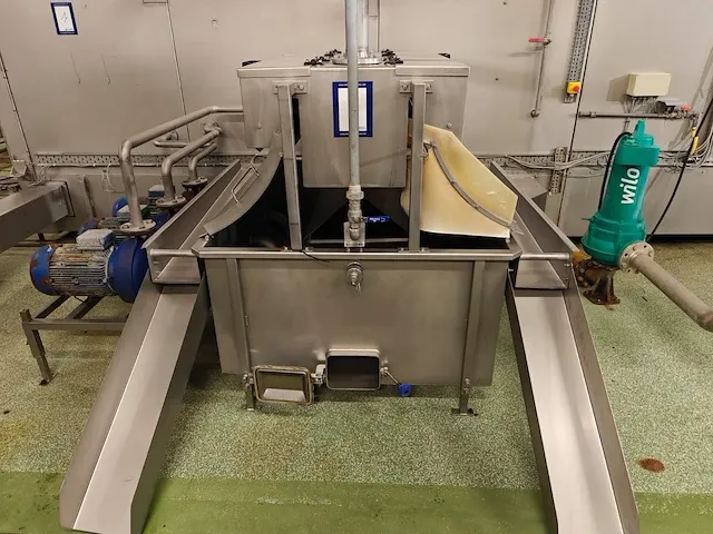 Chicken gas stunning and crate washer line - afbeelding 80 van  85