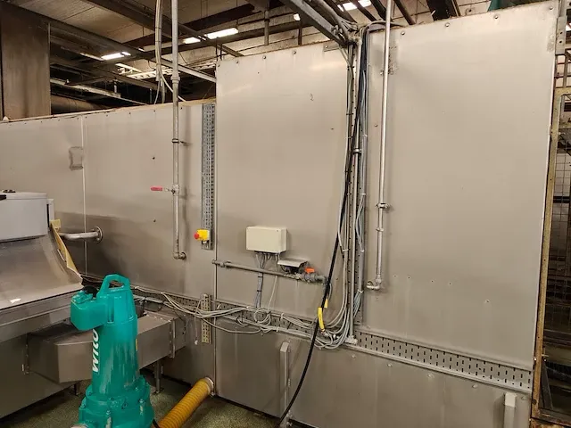 Chicken gas stunning and crate washer line - afbeelding 81 van  85