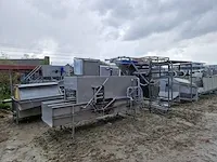 Chicken gas stunning and crate washer line - afbeelding 82 van  85